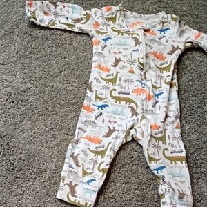 Dinosaur onsie